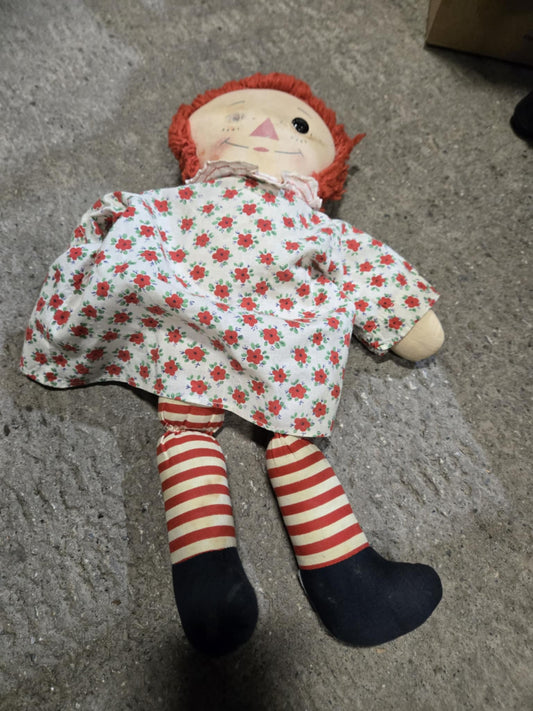 Poupée Raggedy Ann vintage