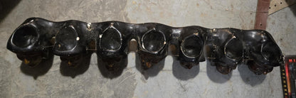 Bougeoirs Têtes de Moines