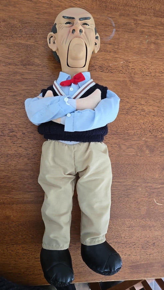 Poupée parlante Walter de Jeff Dunham