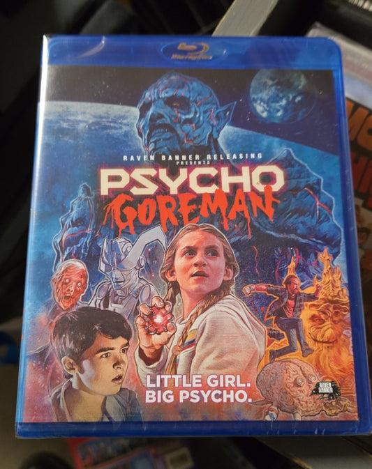 Film Blu-ray Psycho Goreman de Raven Banner