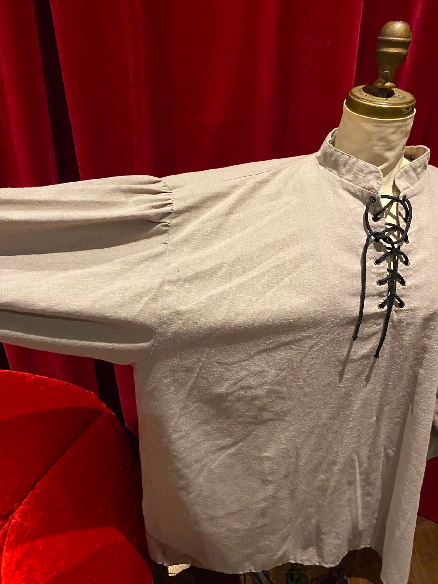 Chemise style médiéval pour homme