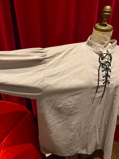Chemise style médiéval pour homme