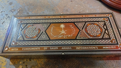 Dague cadeau diplomatique vintage