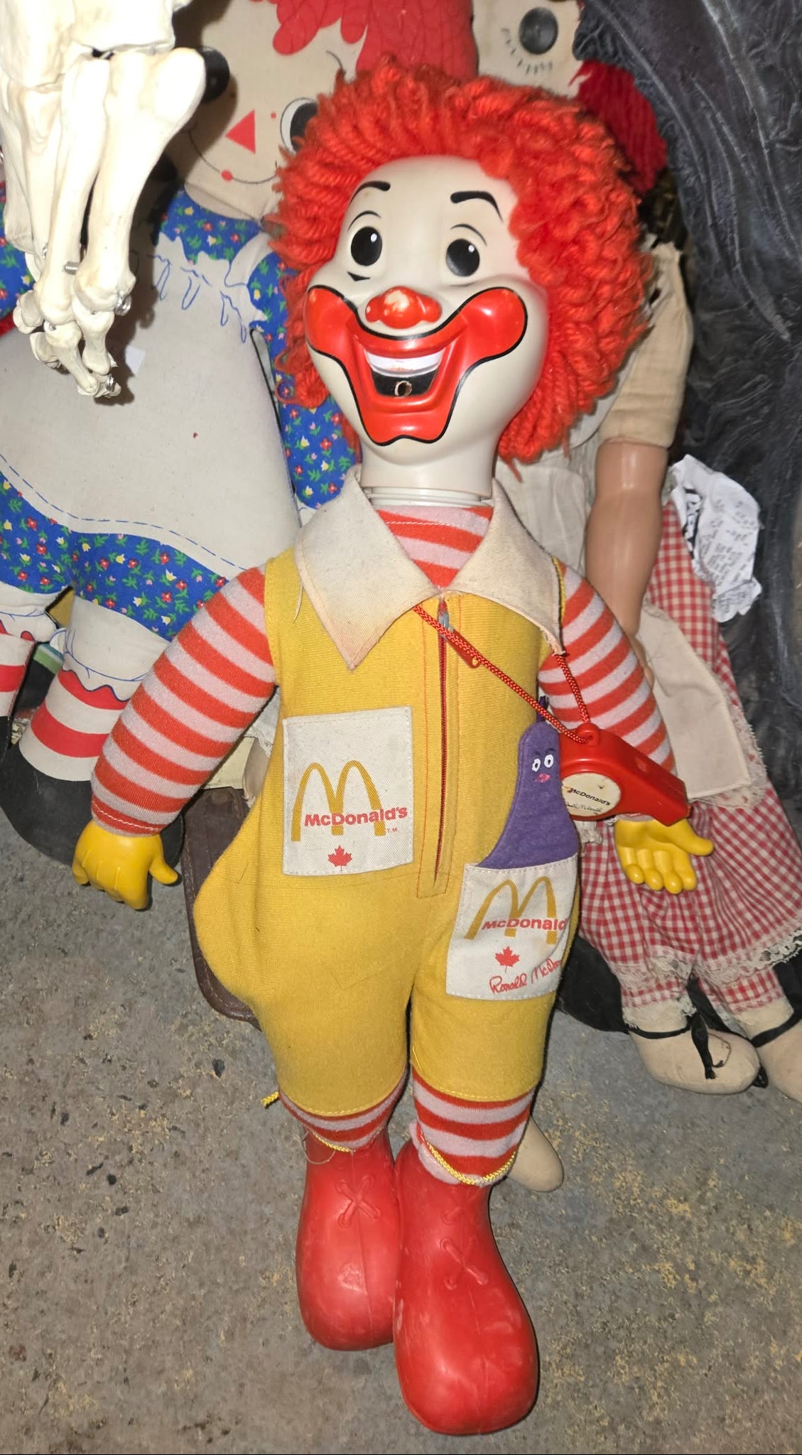 Poupée Ronald McDonald's de 1978