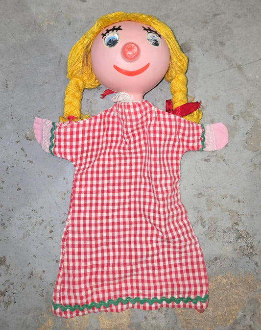 Marionnette Bobinette vintage