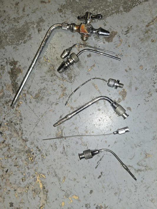 Instruments de thanatologie