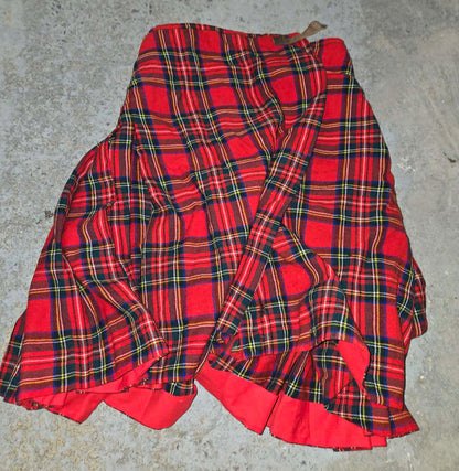 Kilt écossais Tartan Macnab