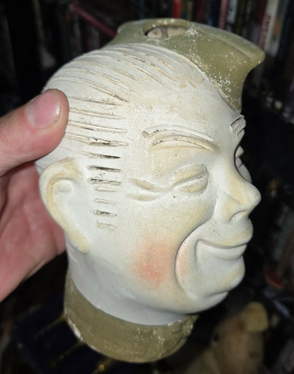 Pot de fleurs vintage Morton Pottery "Hi Buddy "