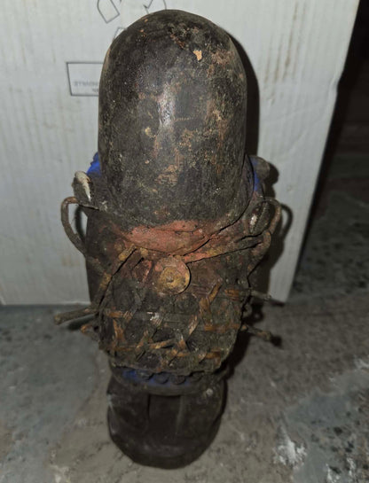 Fétiche antique du culte voodoo africain
