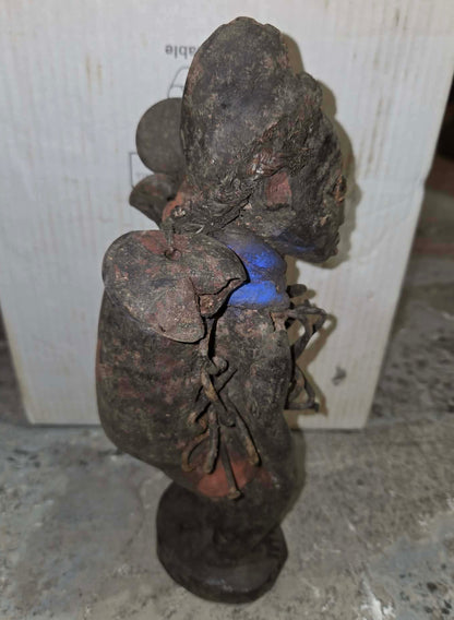 Fétiche voodoo antique du Cameroun