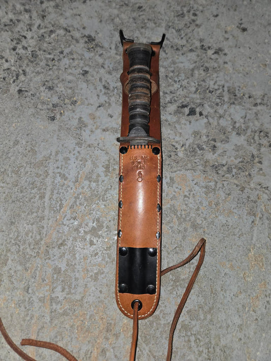 Poignard USM6 1943 lame et fourreau