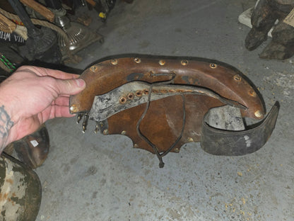 Ceinture crâne