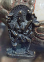 Petite statuette en métal de la déesse Kali