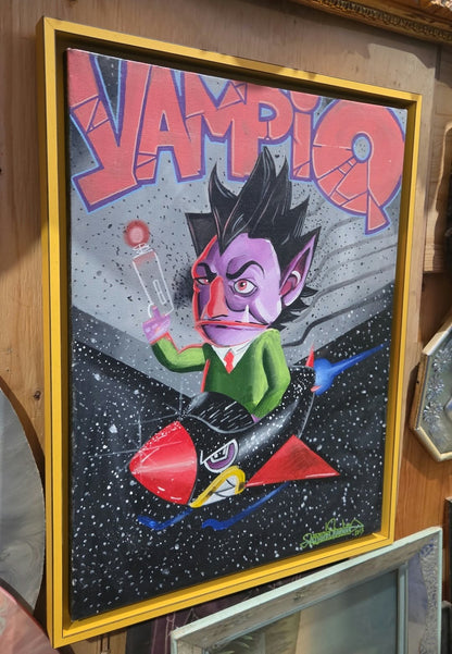 Peinture originale "Vampio" par un artiste