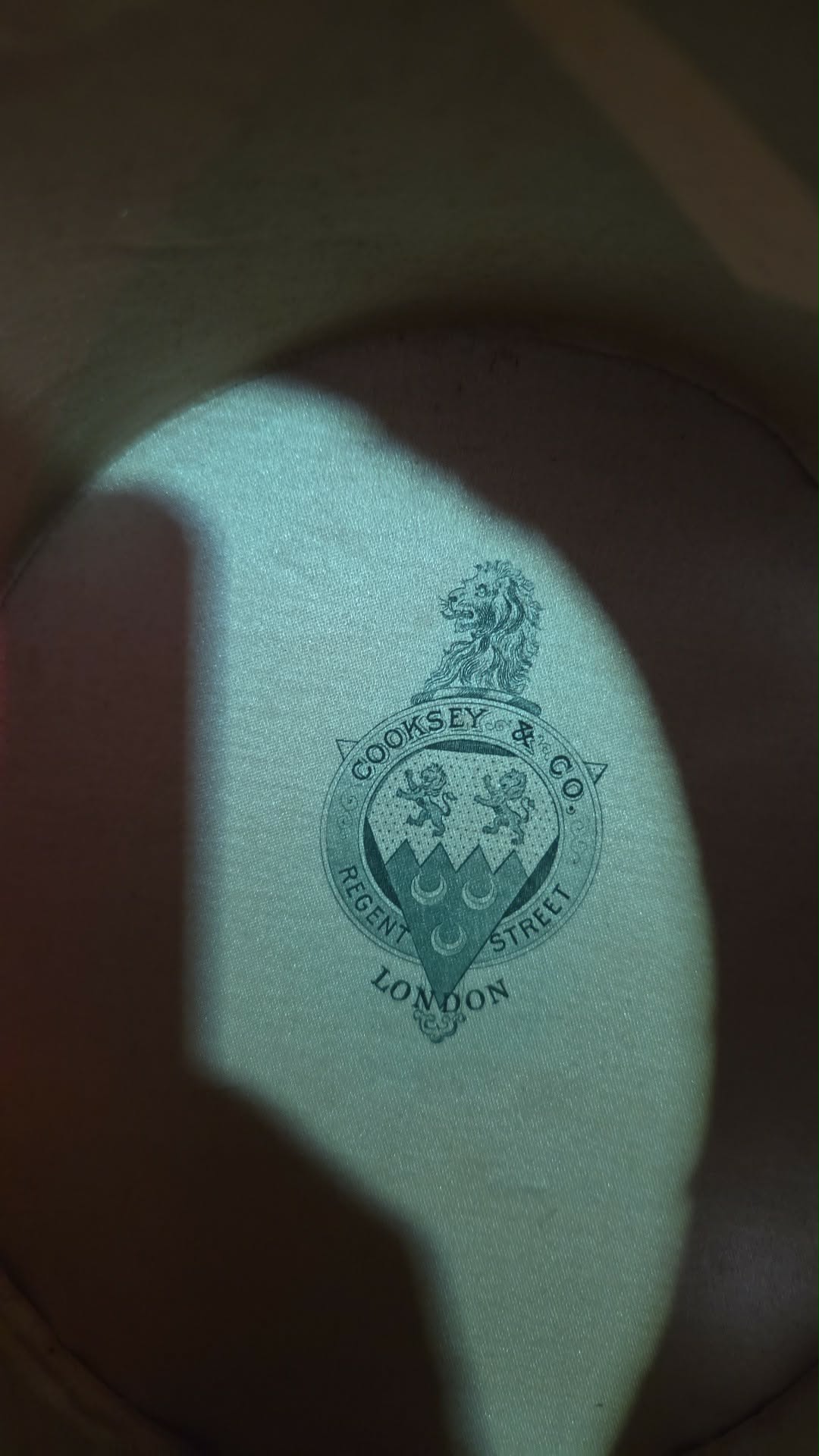 Chapeau haut de forme victorien antique