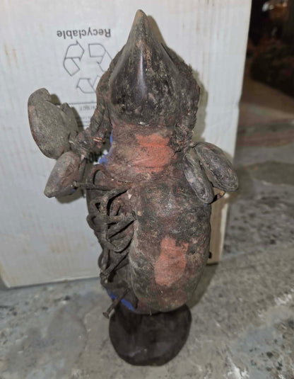 Fétiche voodoo antique du Cameroun