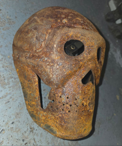 Masque crâne en métal
