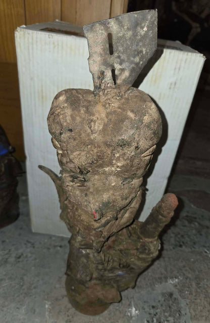Fétiche voodoo antique fertilité