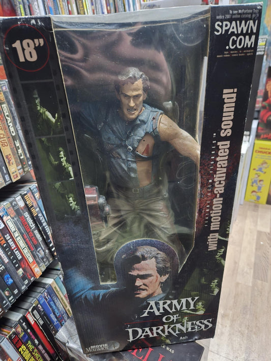 Figurine Army Of Darkness Ash 18" Movie Maniacs