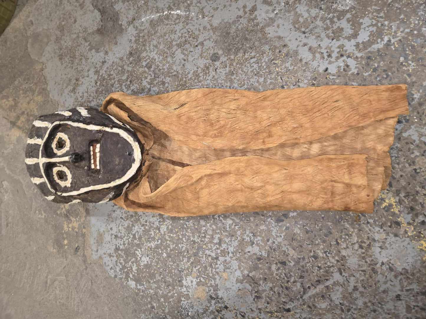 Poupée du culte vaudou africain