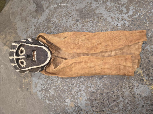 Poupée du culte vaudou africain