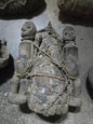 Statuette fétiche vaudou 2 entités