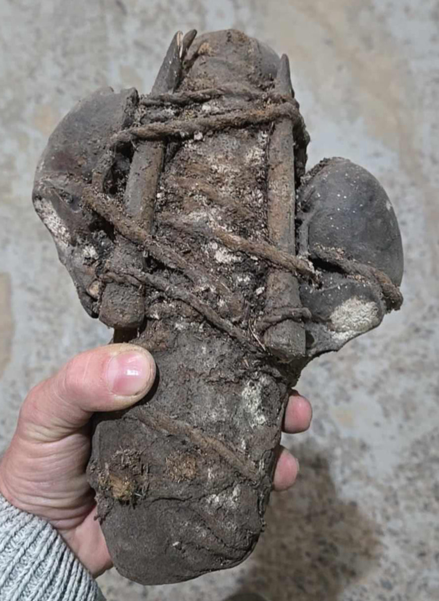 Petit fétiche vaudou antique Cameroun