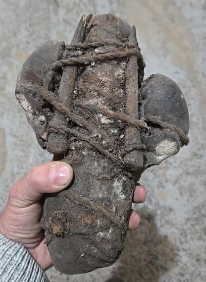 Petit fétiche vaudou antique Cameroun