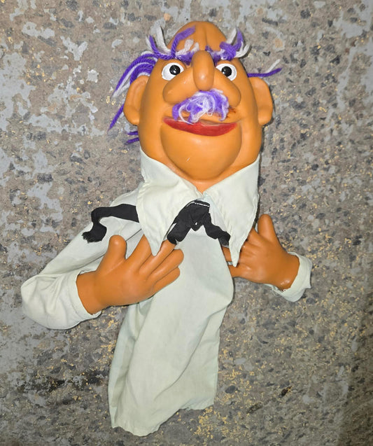 Marionnette vintage de Monsieur Tranquille