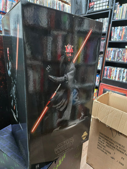 Statue Star Wars Darth Maul Sideshow Exclusive Premium format