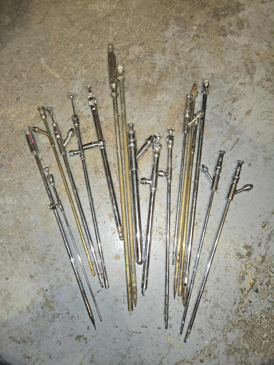 Instruments de thanatopraxie - injection des liquides