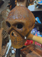 Masque crâne en métal