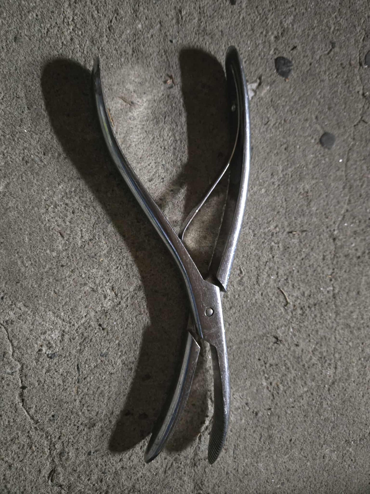 Pince chirurgicale vintage