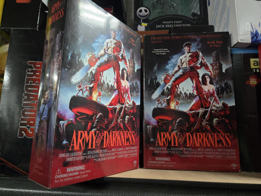 Figurines de Ash de Army of Darkness