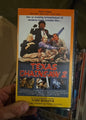 VHS The Texas Chainsaw Massacre Part 2 - version danoise