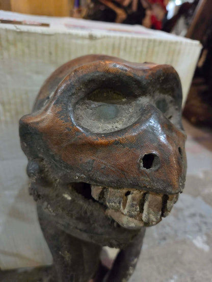 Fétiche vaudou antique communiquer avec les esprits