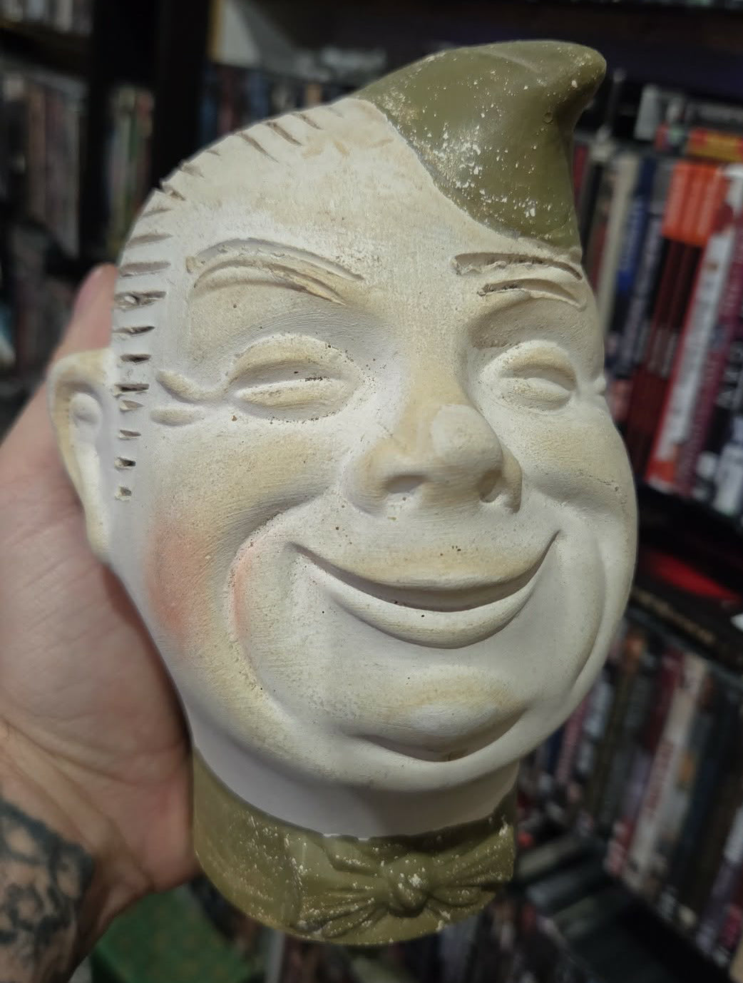 Pot de fleurs vintage Morton Pottery "Hi Buddy "