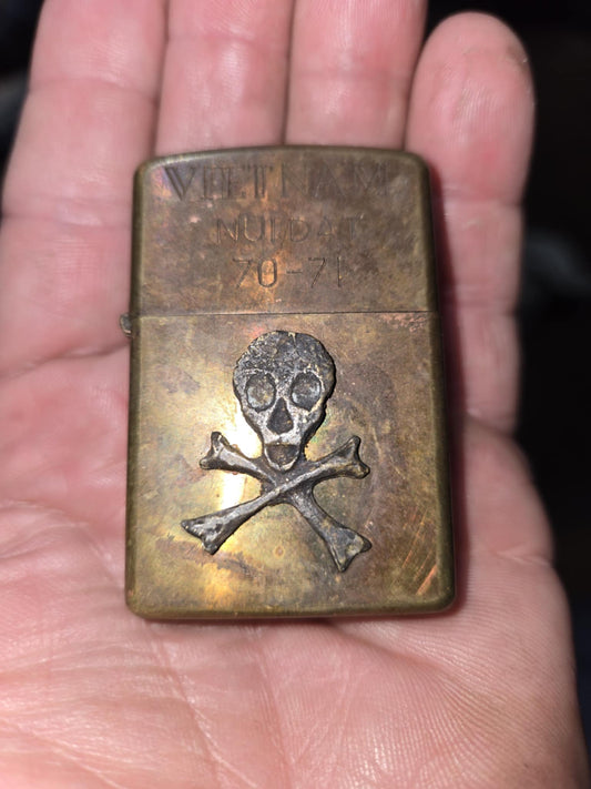 Zippo Vietnam 70-71 Nui Dat