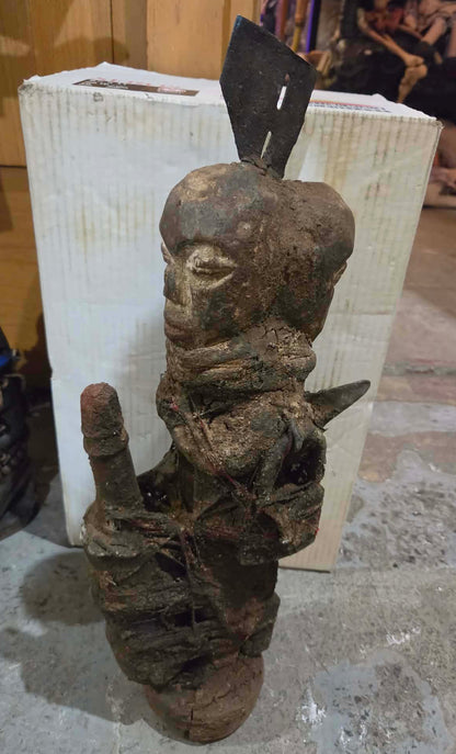 Fétiche voodoo antique fertilité