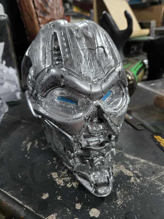 Tête Terminator 3 T-X Terminatrix