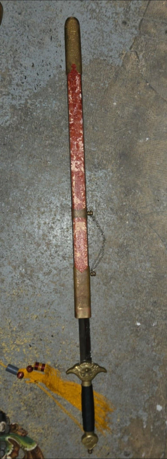 Sabre chinois type Jian