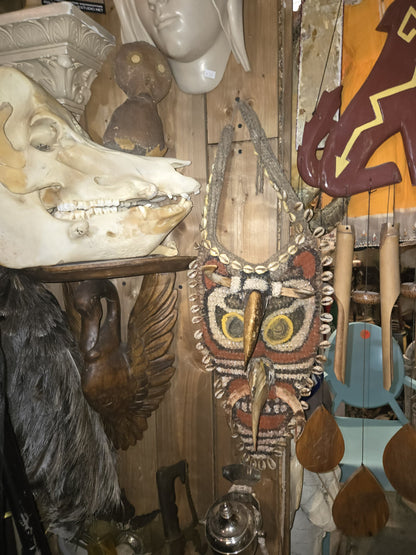 Masque oeuvre d'art africaine