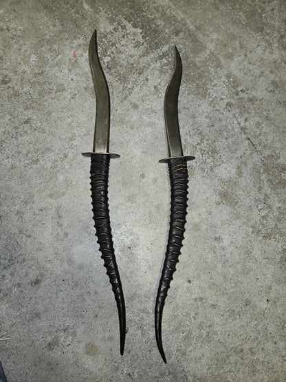 Poignards berbères antiques