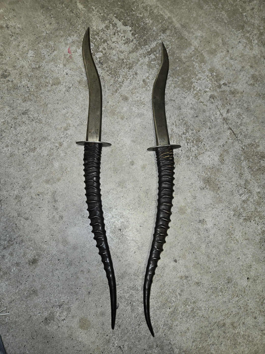 Poignards berbères antiques