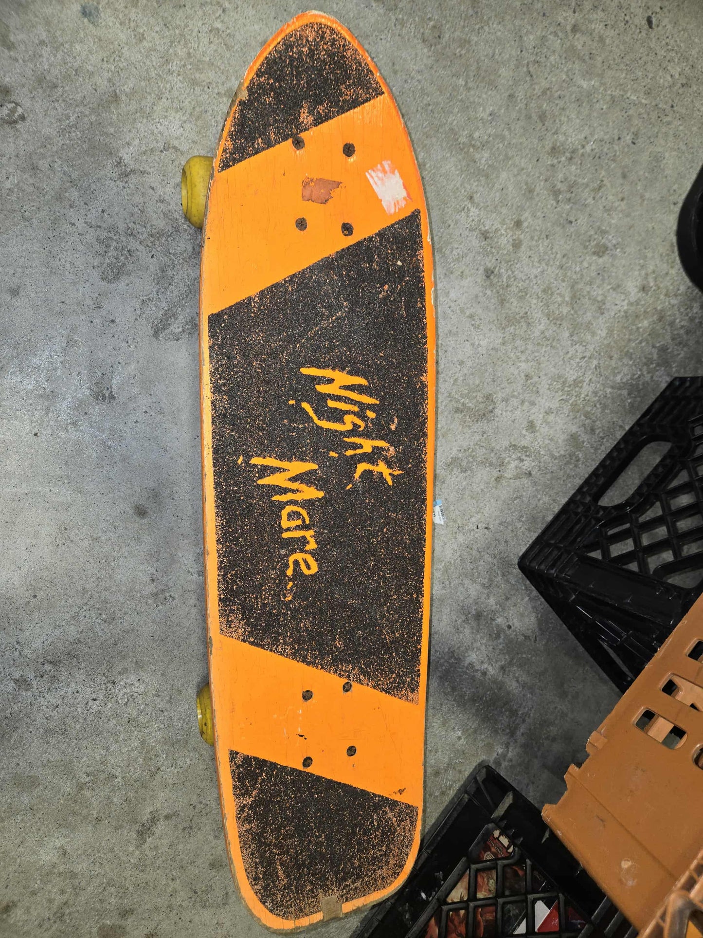 Skateboard Nash "Night Mare"