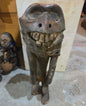 Fétiche vaudou antique communiquer avec les esprits