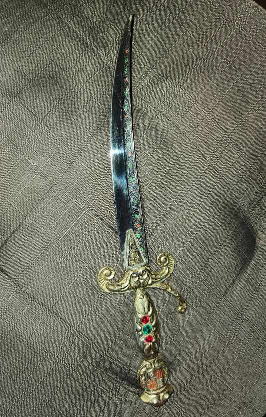 Ouvre-lettre Couteau de Ségovie