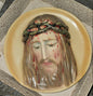 Médaillon en relief Tête du Christ