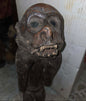 Fétiche vaudou antique communication avec les morts