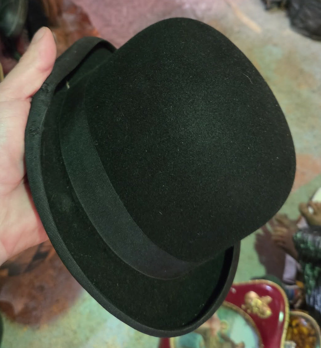 Chapeau vintage en laine
